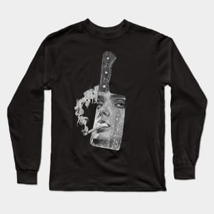 deep staire Long Sleeve T-Shirt